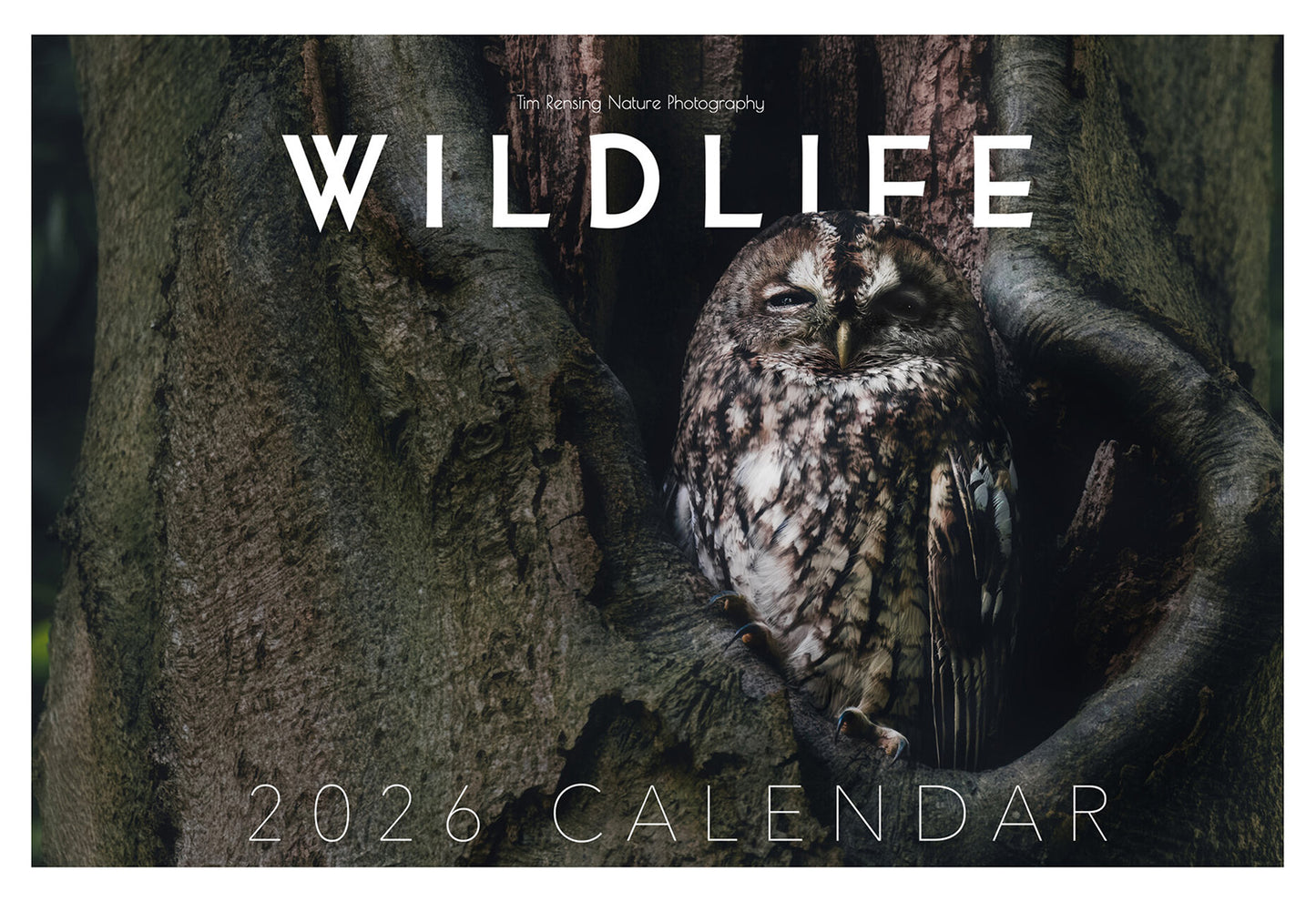 Wildlife Calendar 2026