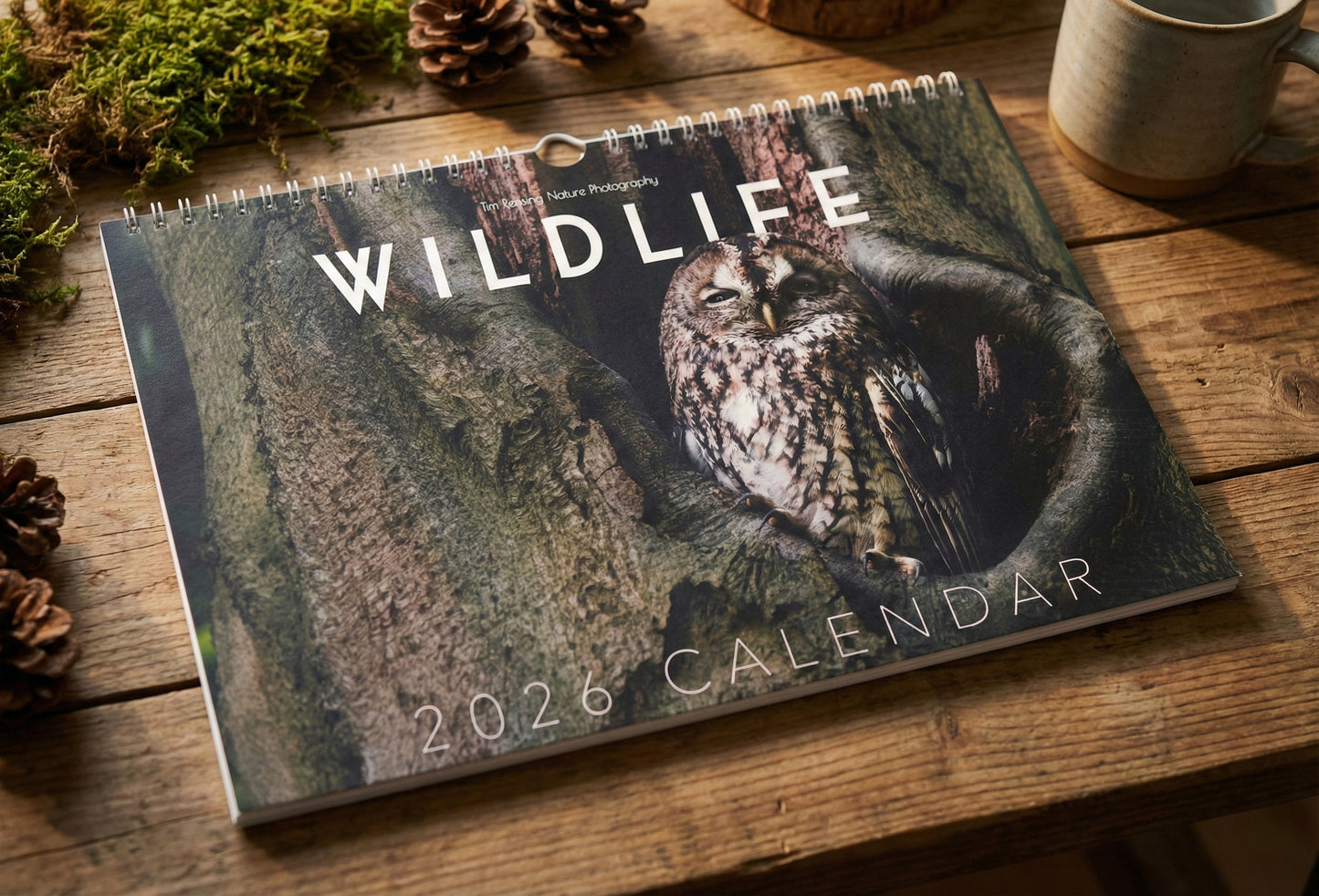 Wildlife Calendar 2026