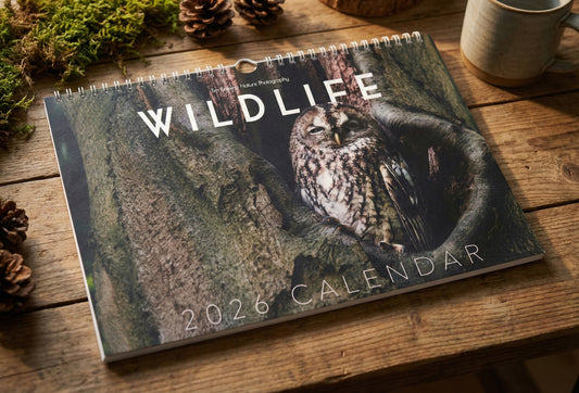 Wildlife Calendar 2026